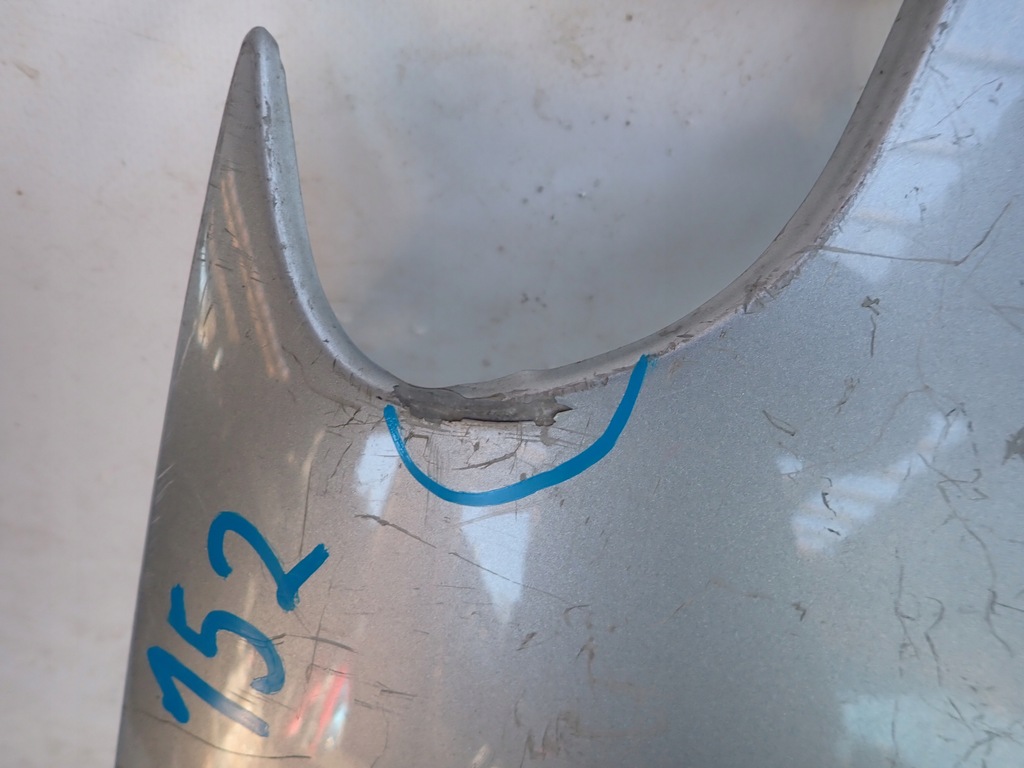 фото №7, Volvo v70 iii 3 s80 ii 2 06- крыло перед правый