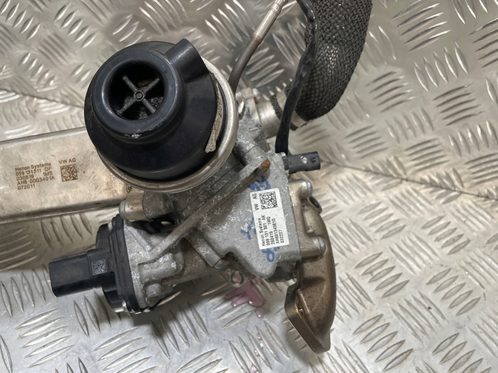 фото №5, Радиатор выхлопных газов egr audi a4 a5 a6 c8 q5 sq5 3.0tdi 349km 059131511df