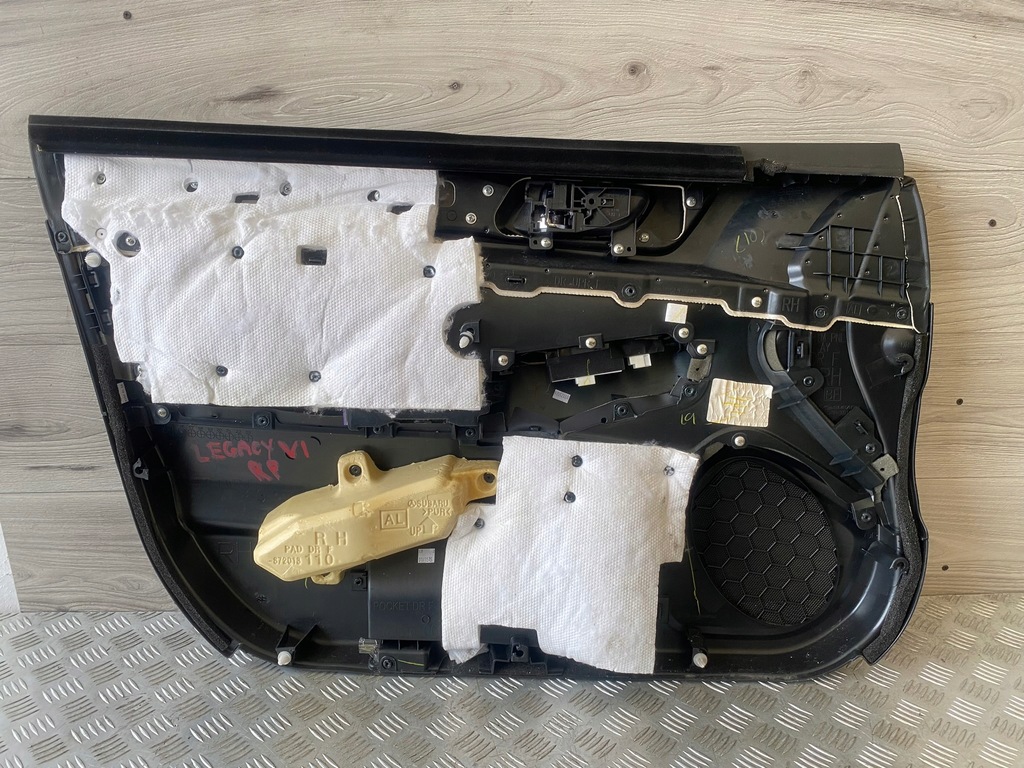 фото №9, Subaru legacy vi 16-20 usa обшивка дверь передний правый перед 872018110