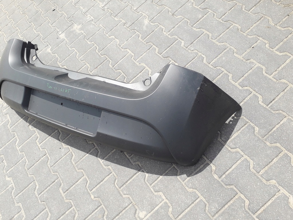 фото №4, Бампер задняя renault twingo ii lift