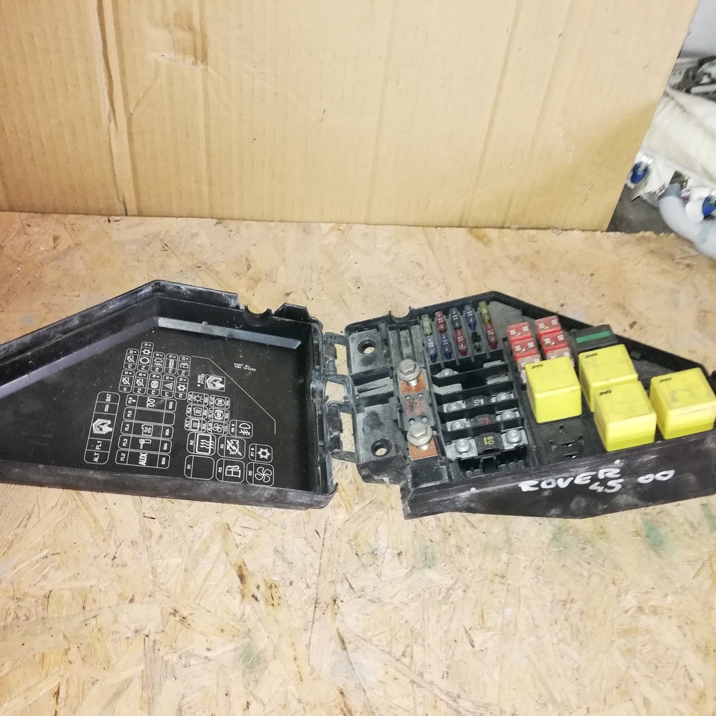 фото №2, Коробка предохранителей rover 75 2.0cdti 98-05r