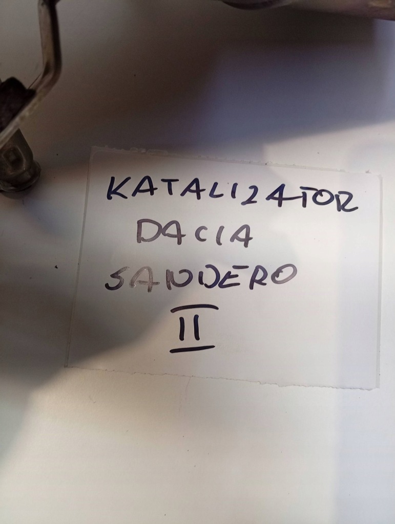 фото №7, Katalizator/dpf renault clio v 208a09536r tce