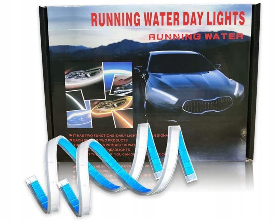 фото №5, Світло drl led плаваючий поворотник динамічні