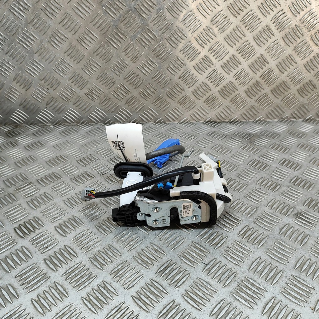 фото №6, Kia ev6 2022 ліва сторона замок двері задніх