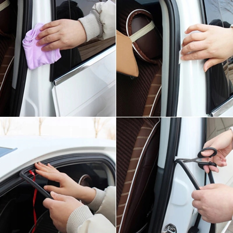 фото №10, Karkraft прокладка захист край двері автомобільних 25m samoprzylepna