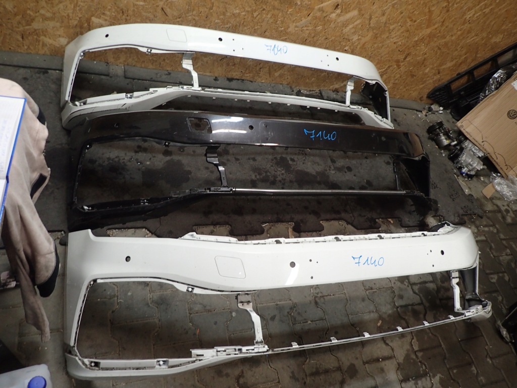 Бампер перед vw passat b8 lift r line Доставка