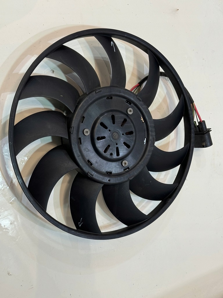 фото №1, Вентилятор + модуль audi a8 d4 4.2 fsi 4h0959455l