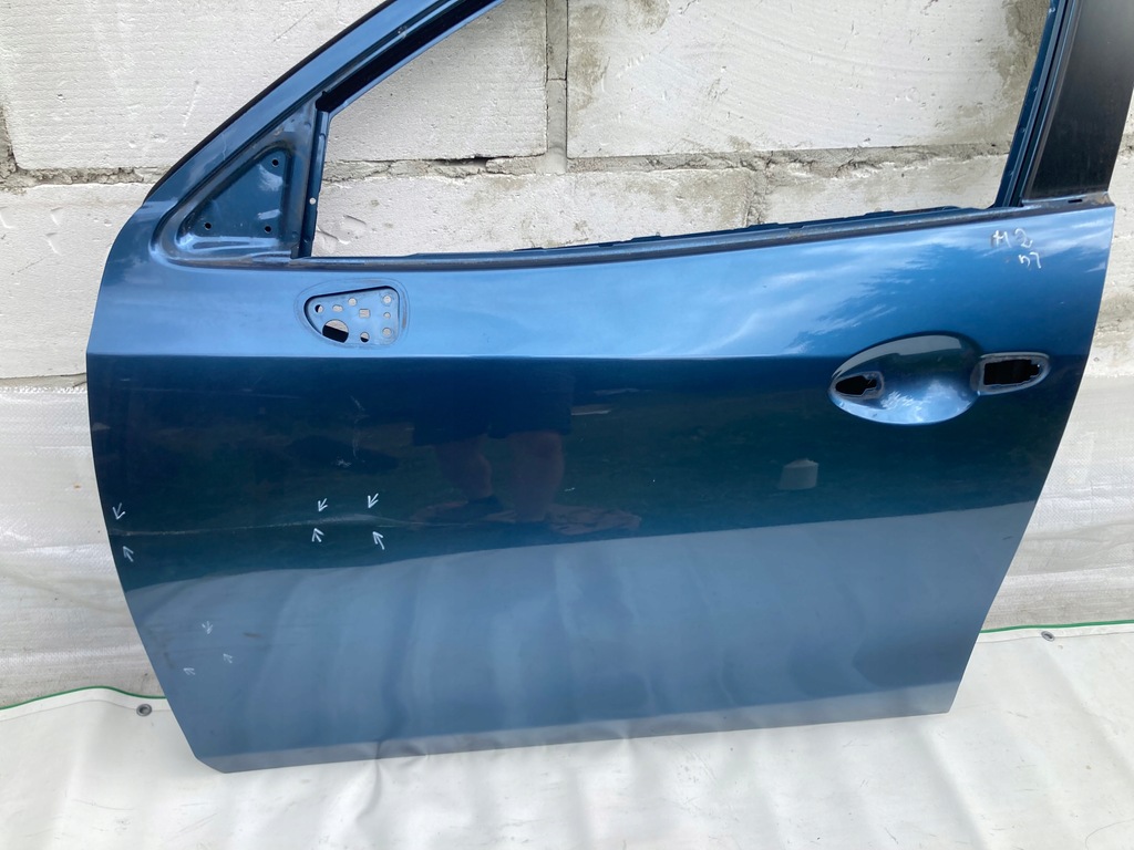 фото №8, Дверь перед левый mazda 2 dj dl 14-23