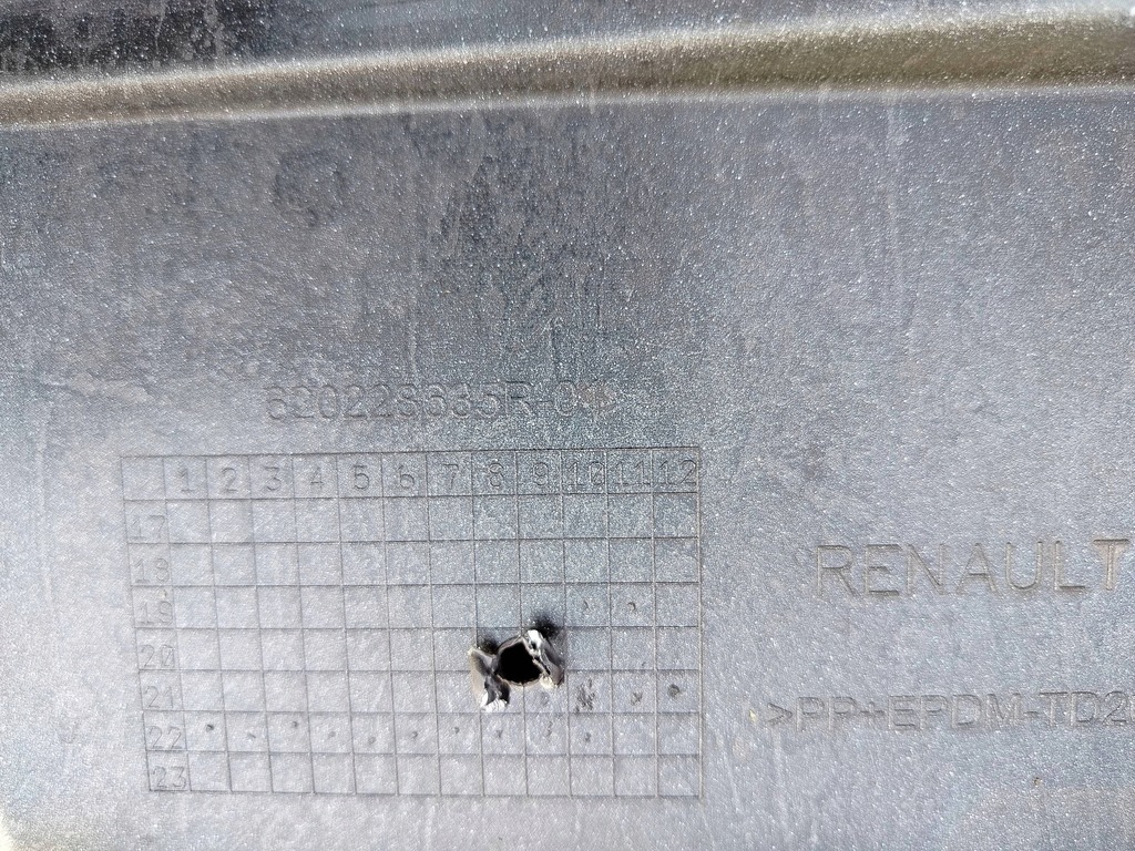 фото №13, Бампер передній dacia spring 21- super стан !!!!