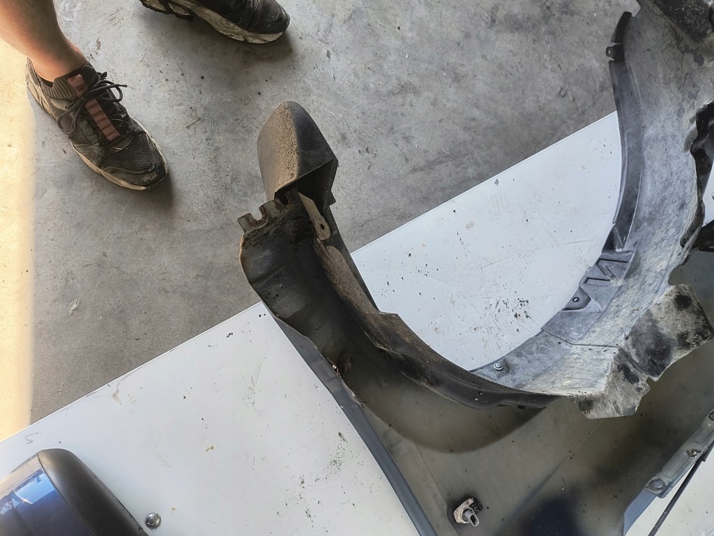 фото №7, Tucson i крыло правый узкий bez накладки