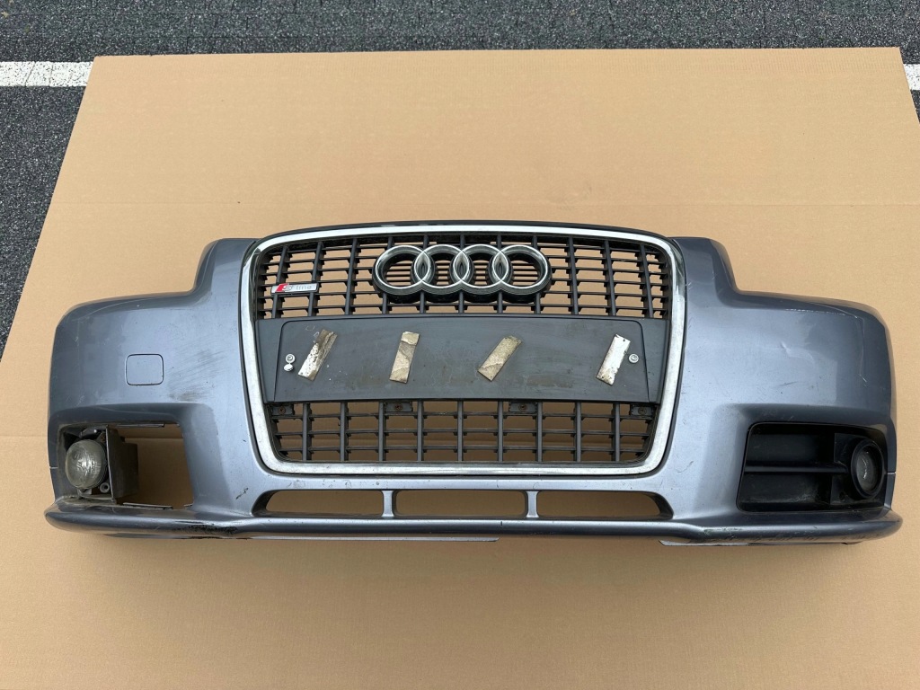 фото №1, Бампер audi a3 8p s-line 2004-2008 комплект оригинал