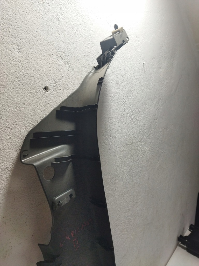 фото №4, Пластик защита порог c4 picasso ii