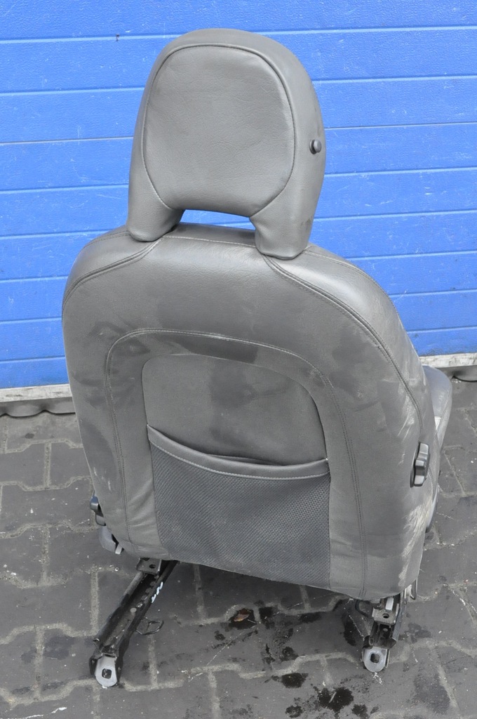 фото №10, Volvo s40 ii v50 сиденье водителя кожа riii