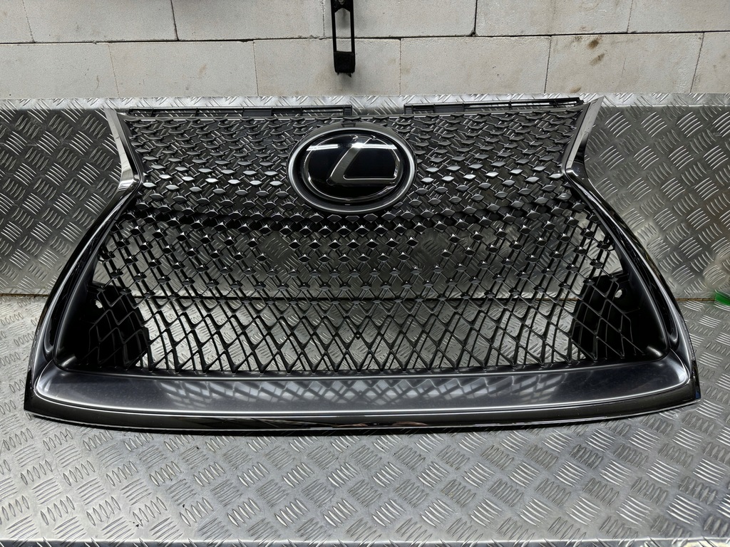 фото №1, Lexus lc lc500 lc500h решітка радіатора решітка радіатора решітка радіатора хром передня перед lexus