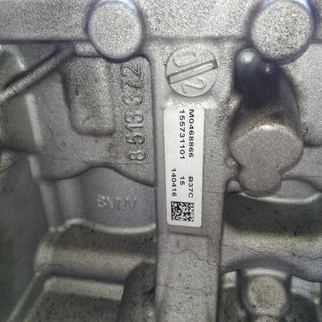 фото №12, Блок двигателя do honowania bmw1.5d b37c15a