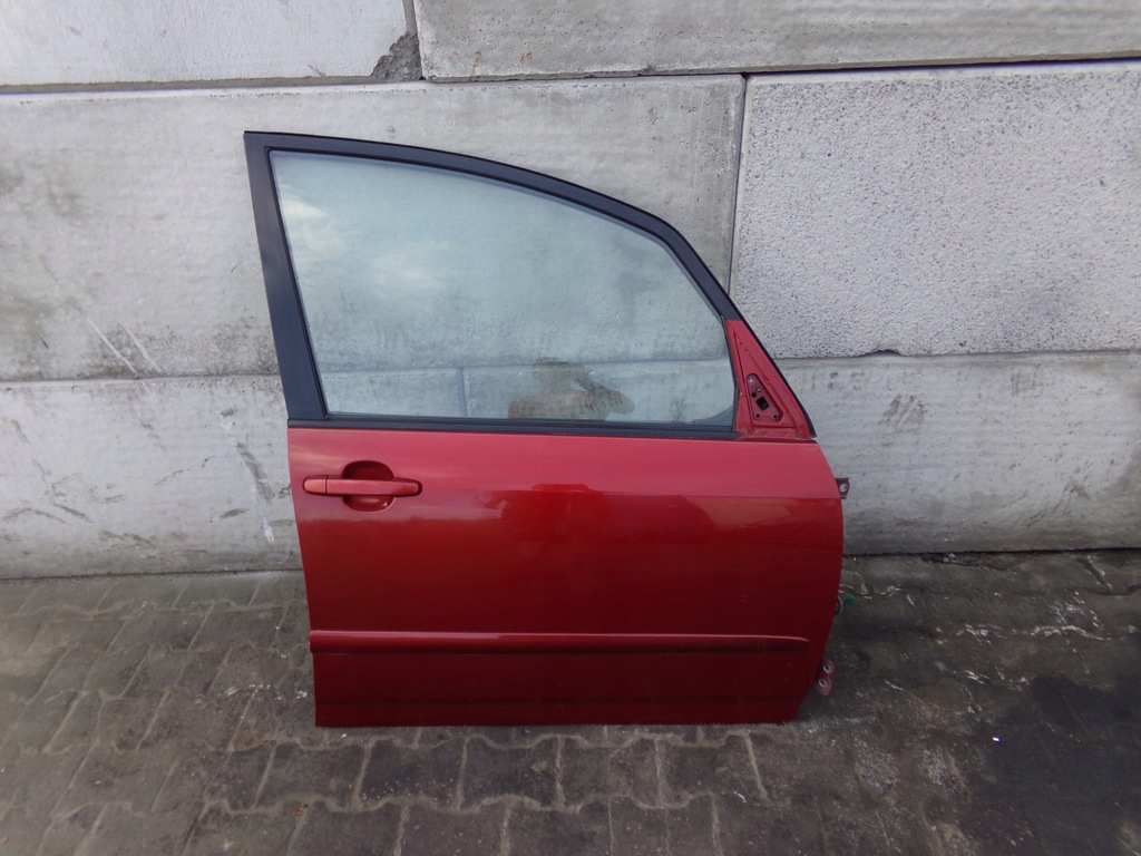 фото №1, Двері праве перед повний corolla verso 01-04r.
