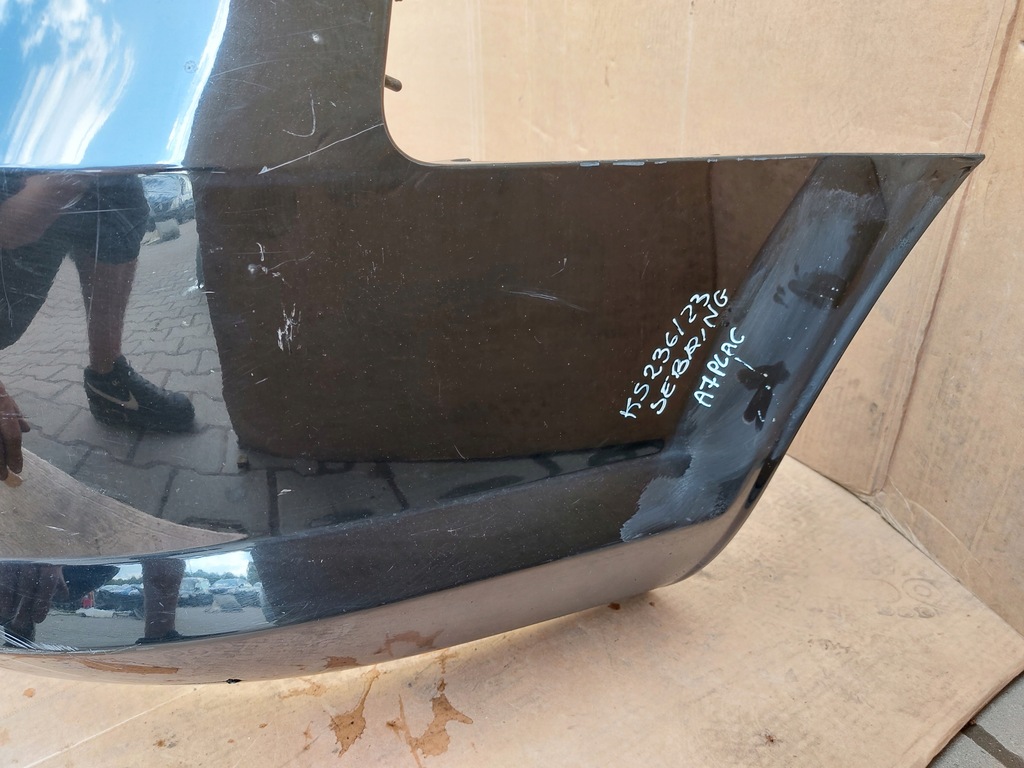 фото №7, Бампер задній chrysler sebring ii