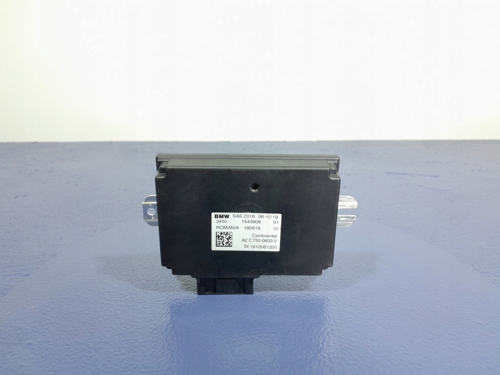 фото №1, Bmw 5 g30 g31 модуль блок керування sas 1543906