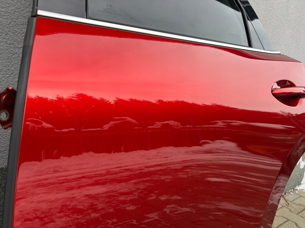фото №3, Mazda cx-5 kf дверь левая перед i задняя rok 2021 цвет 46v