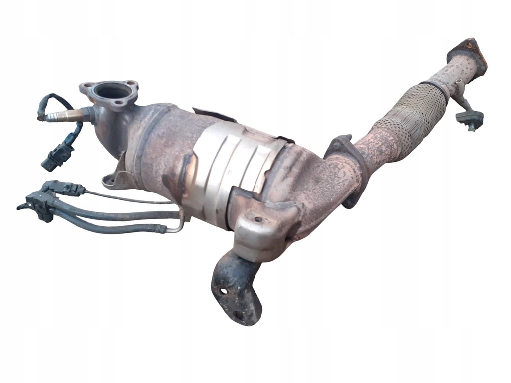 фото №1, Kia sorento 2012 фильтр частиц твердых катализатор / fap / dpf