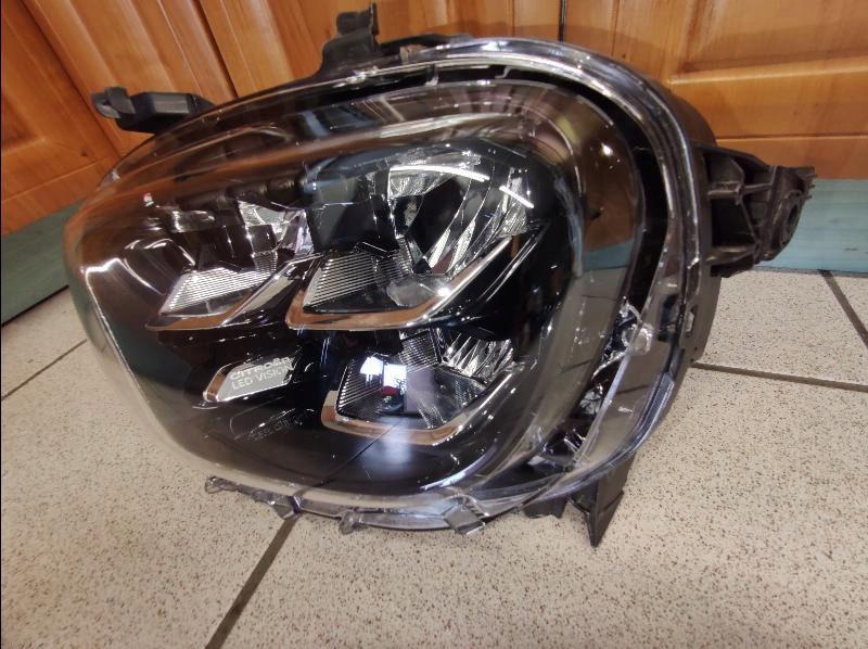 фото №3, Лампа передня перед citroen c3 iii full led