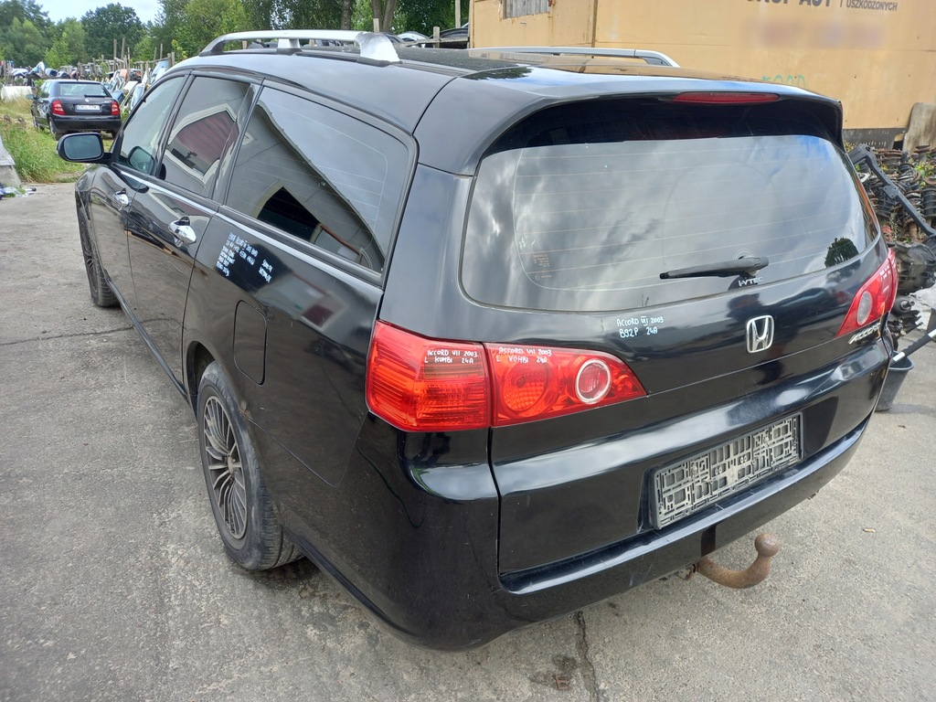 фото №14, Honda accord vii шторка багажника