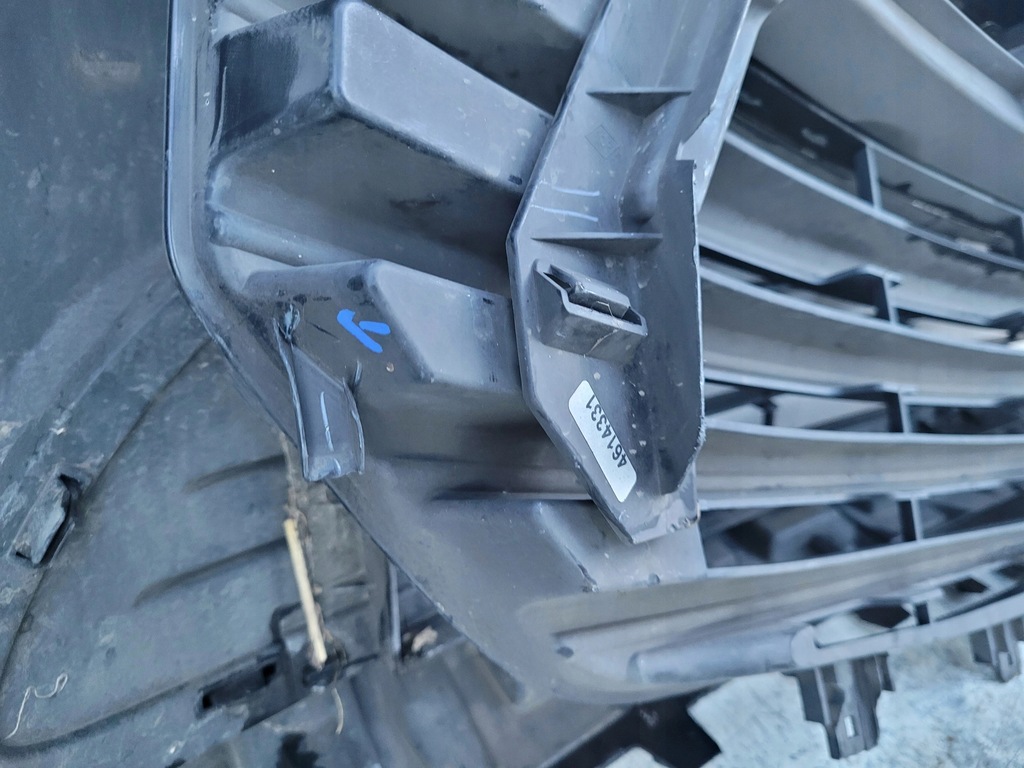 фото №16, Opel vivaro iii 3 бампер перед передній