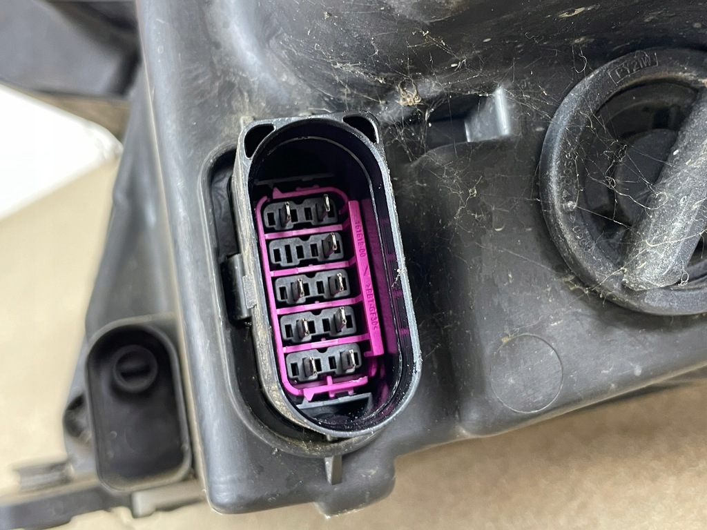 фото №13, Лампа правая перед vw tiguan 5n 5n2941032k