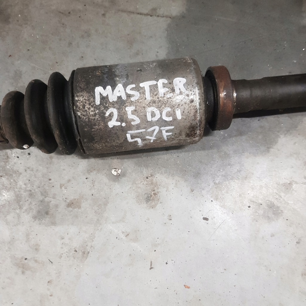 фото №6, Приводной вал длинная 2.5 dci renault master ii