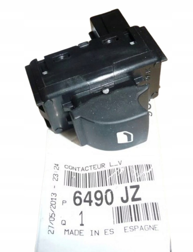 фото №2, Кнопка підйомник вікна c c4 ii