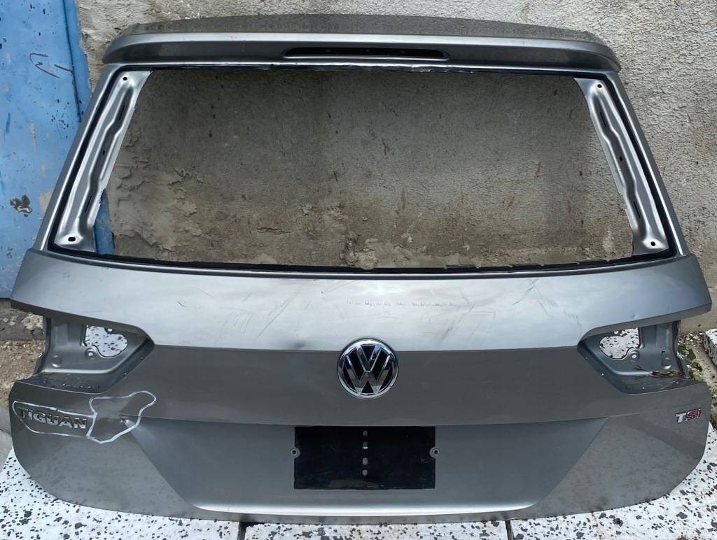 фото №1, Кришка багажника заднього vw tiguan ii 5na ii lc9x