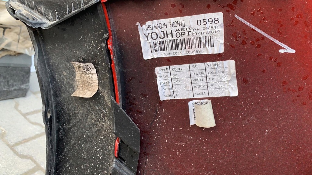 фото №5, Hyundai tucson 2018- lift бампер передний перед