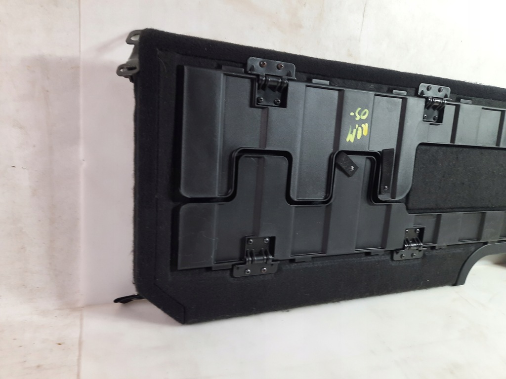 фото №10, Dodge ram 09- підлога багажника ліва 5lm47trmab usa