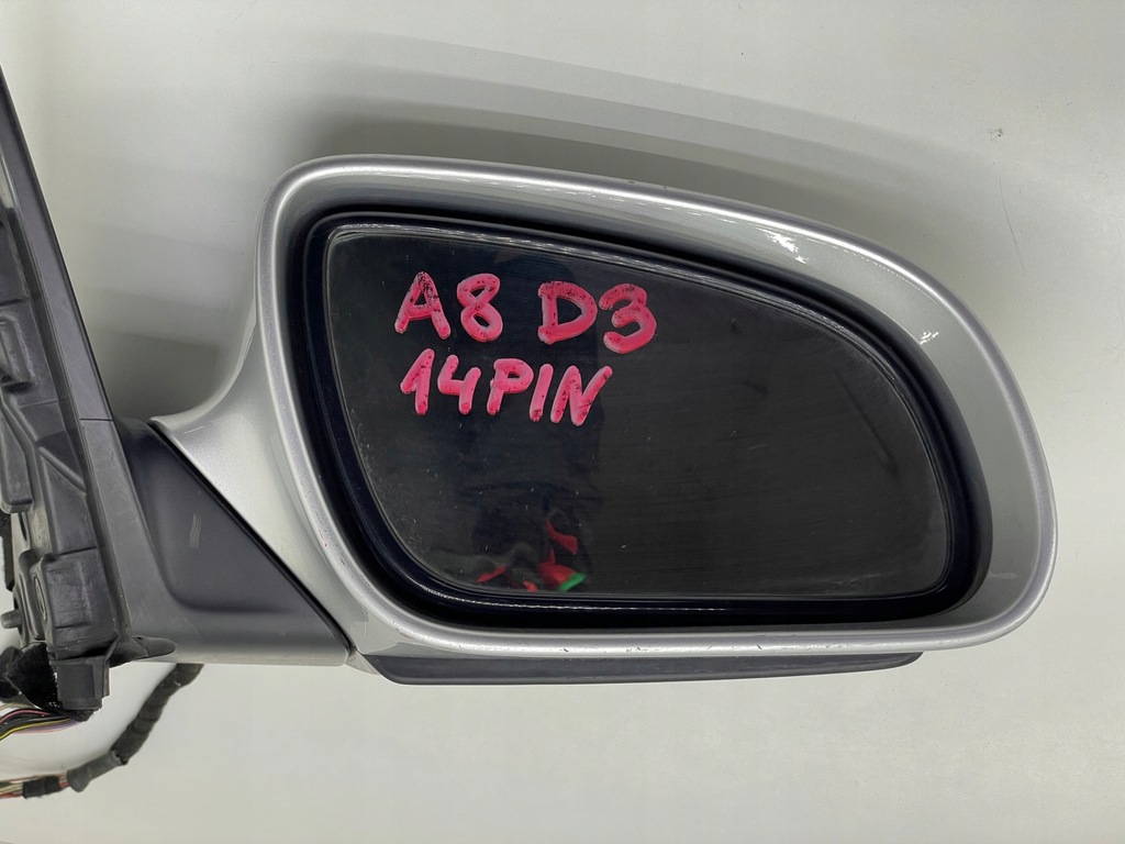 фото №6, Зеркало правое audi a8 d3 14pin eu e1010730