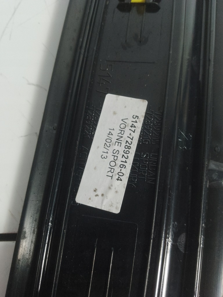 фото №10, 7324629 bmw 3 gt f34 молдинг порог задняя правая левая