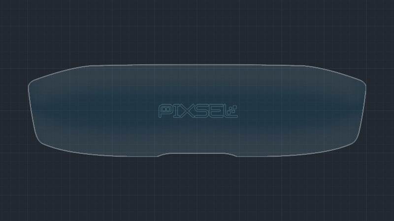 Захисне скло pixsel на панель приладова peugeot 5008 - 11.8“ 2017 - 2020 в Україні