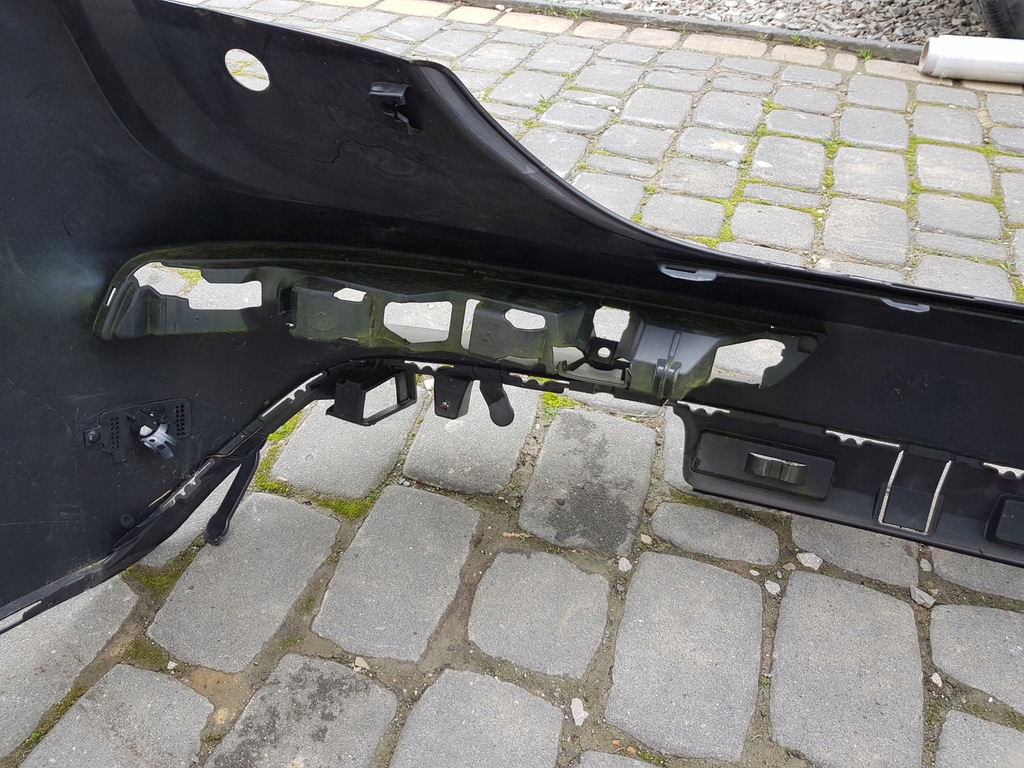 фото №14, Citroen ds7 бампер задня задній pdc 98204914 evl fv