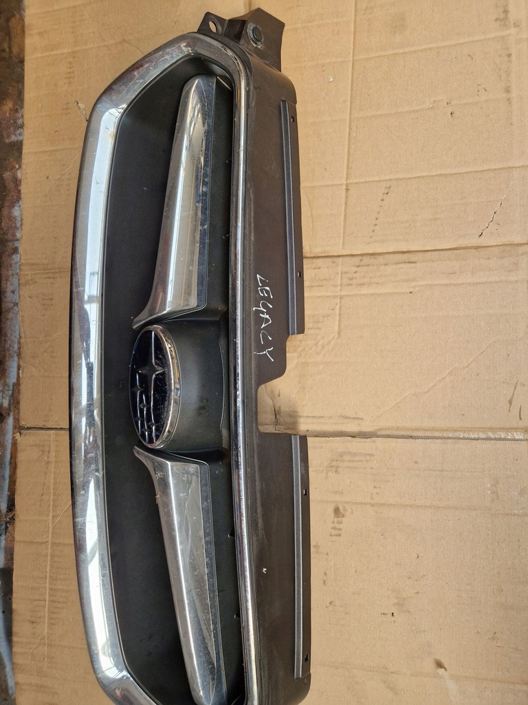 фото №2, Решётка радиатора решётка радиатора subaru legacy iv 03-06 оригинал