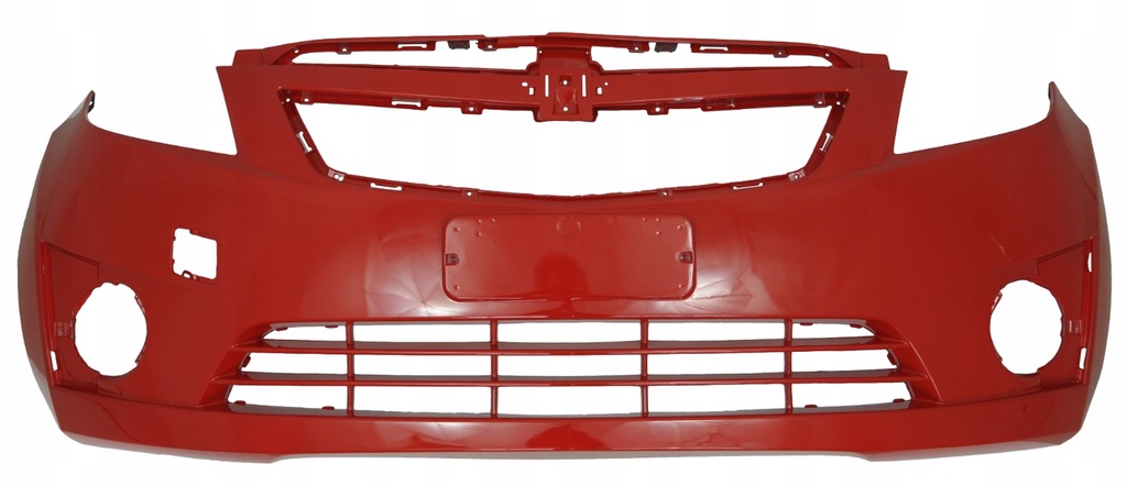фото №1, Chevrolet spark 2010-2012 бампер перед gge super red rot