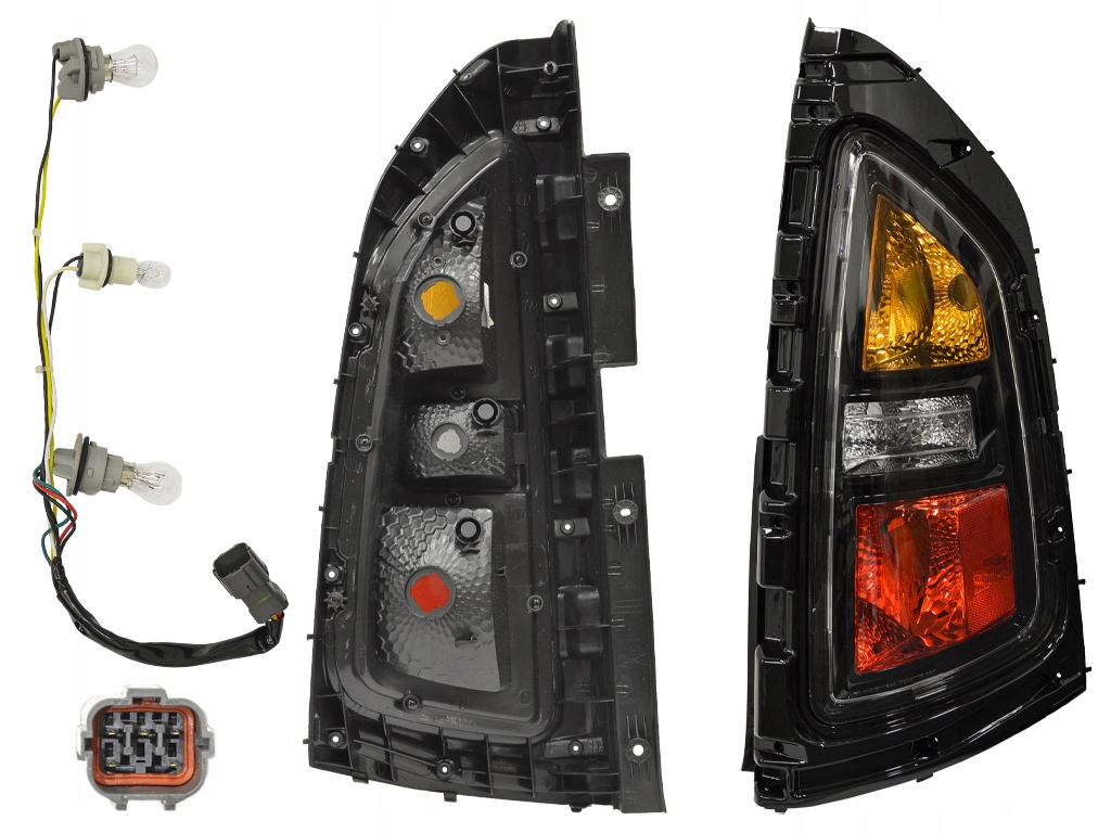 фото №1, Kia soul 2008 08 лампа задняя правая