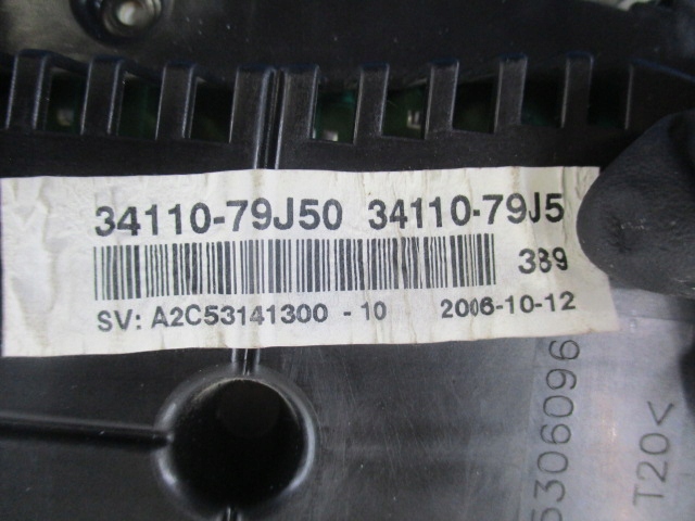 фото №5, Fiat sedici дизель счетчик 34110-79j50 236tys km