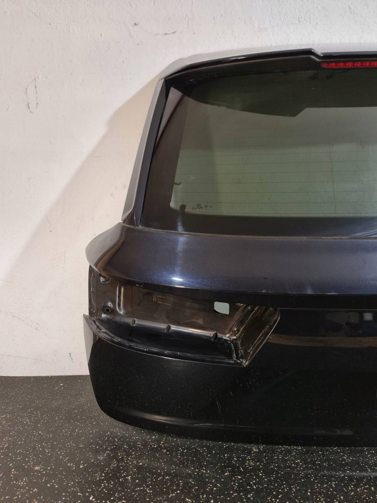 фото №4, Audi q7-4m0- крышка багажника задняя задняя lc9x