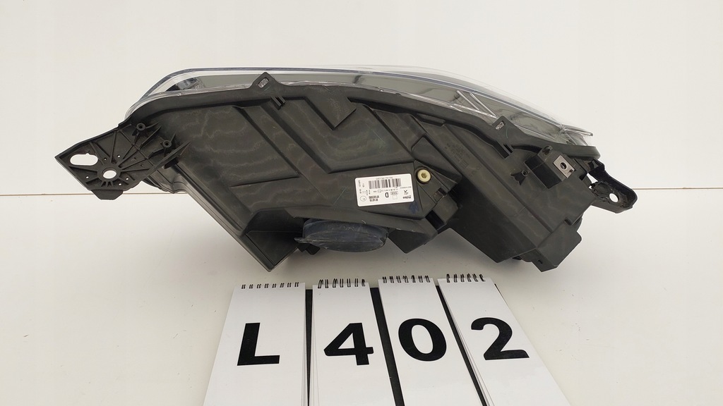 фото №9, Peugeot partner iv riffer лампа правый перед