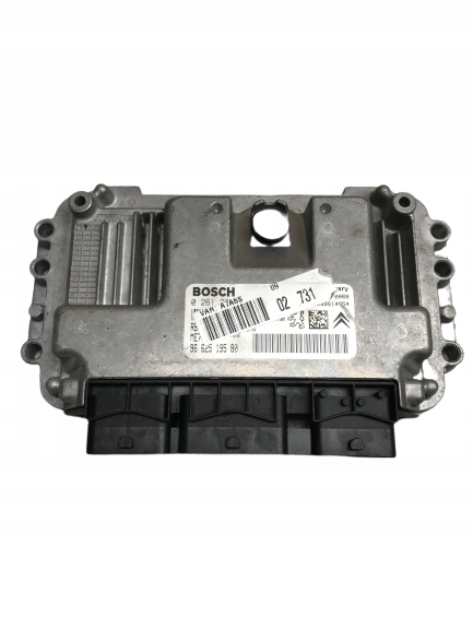 фото №1, Бортовой компьютер блок управления двигателя peugeot citroen