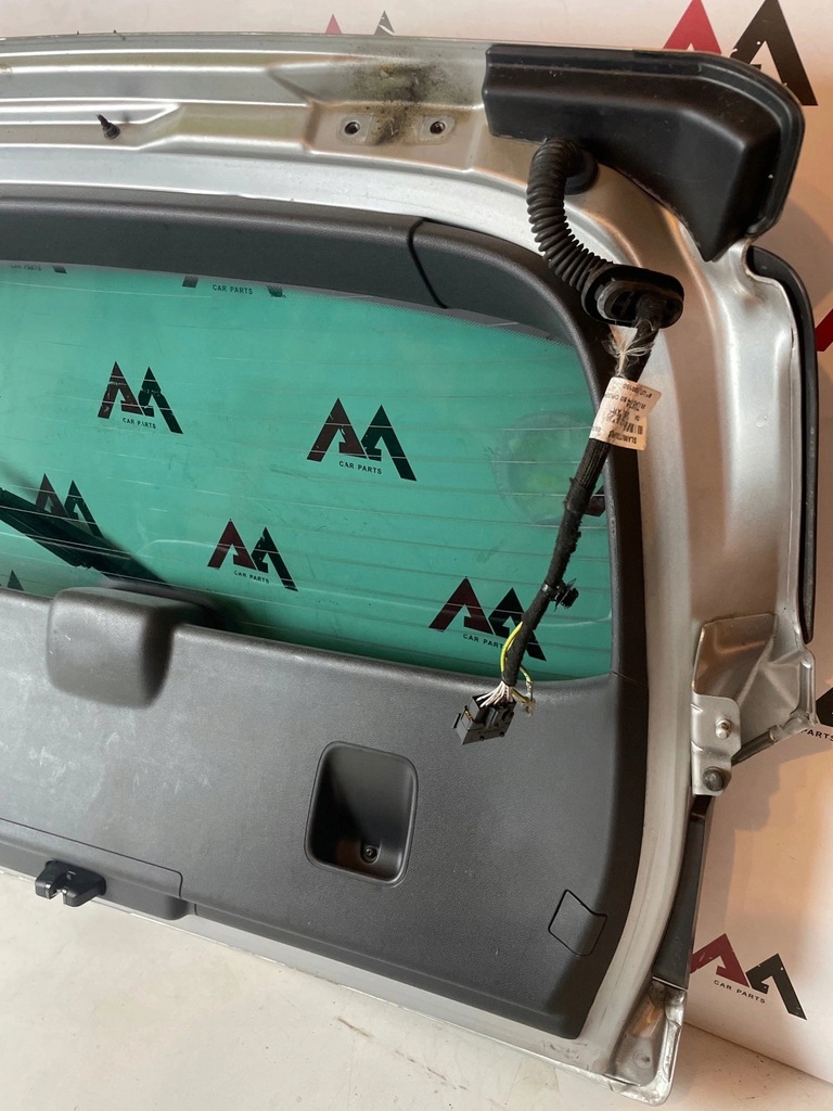 фото №13, Крышка багажника багажника задняя задняя peugeot 3008 i комплектная