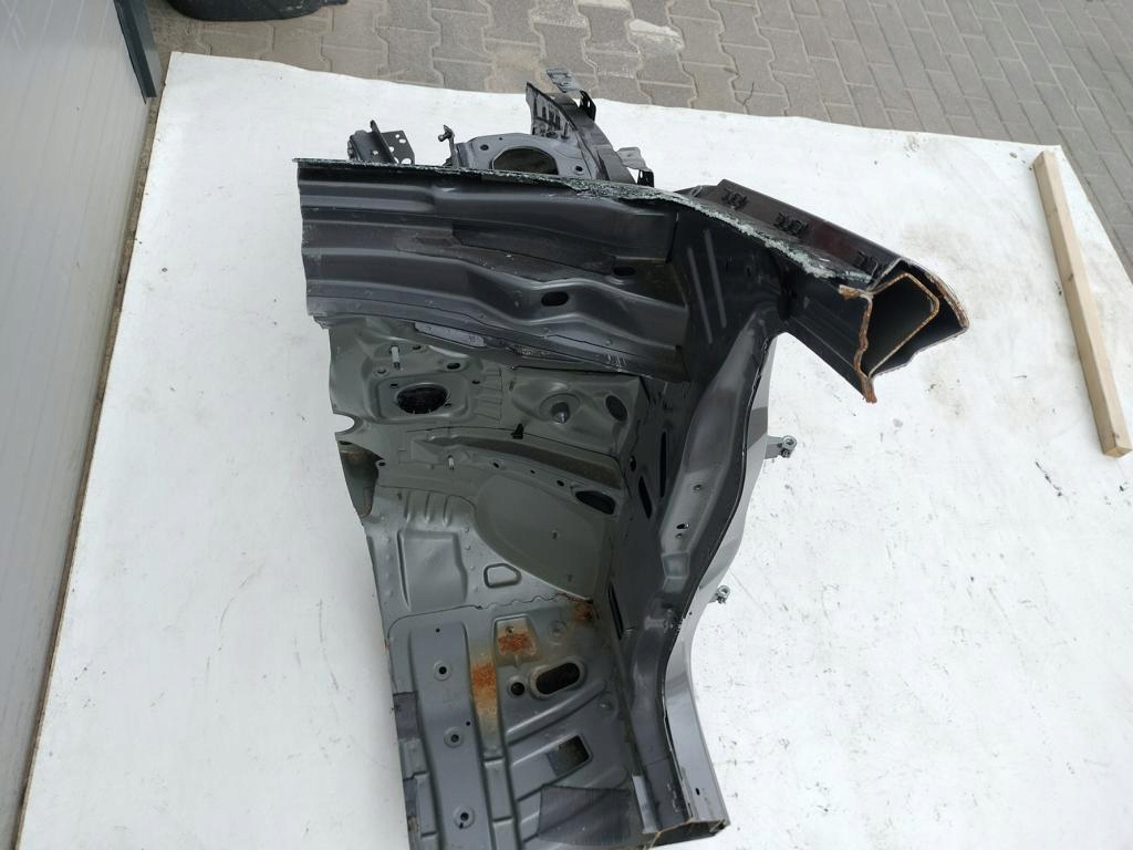 фото №7, Чверть лонжерон права перед підкрилок mercedes b-klasa w247 b200 2.0d 19r