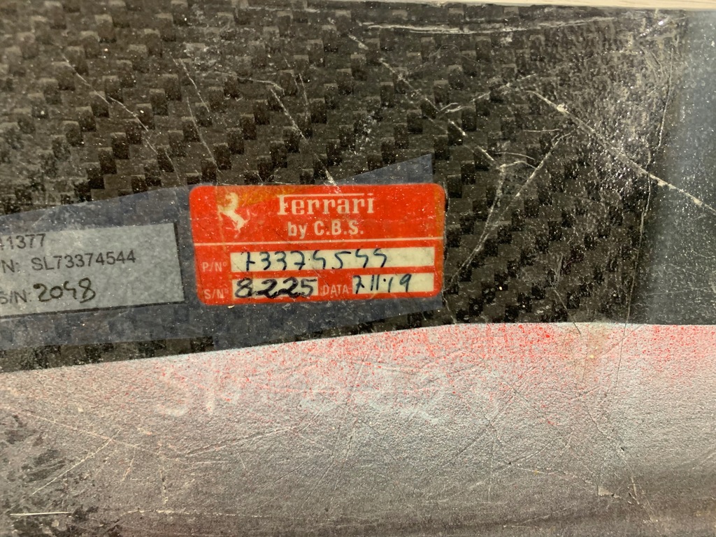 фото №15, Ferrari 488 pista карбон карбон молдинг порог lew