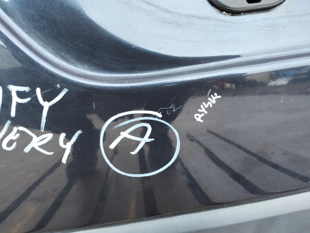 фото №6, Кришка багажника задня борт land rover discovery 3 iii 2004-2009 колір lrc731