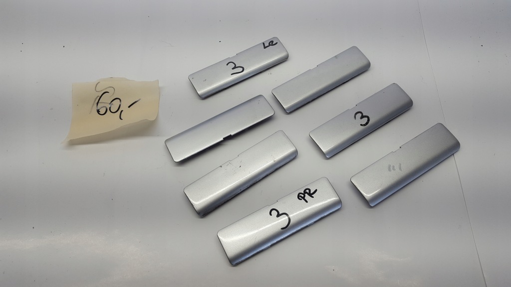 фото №1, Заглушка рейлінг задня toyota avensis t27 kombi 75635-05010