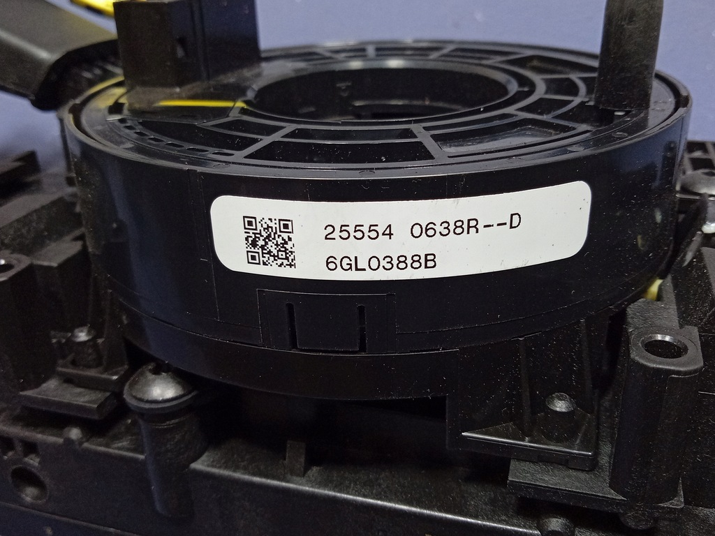 фото №8, Renault clio v 19- перемикач комбінований стрічка 255674797r